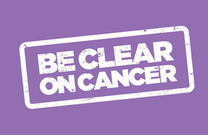 Be Clear on Cancer Public Health England