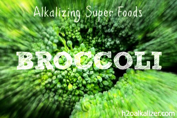alkaline diet superfoods broccoli